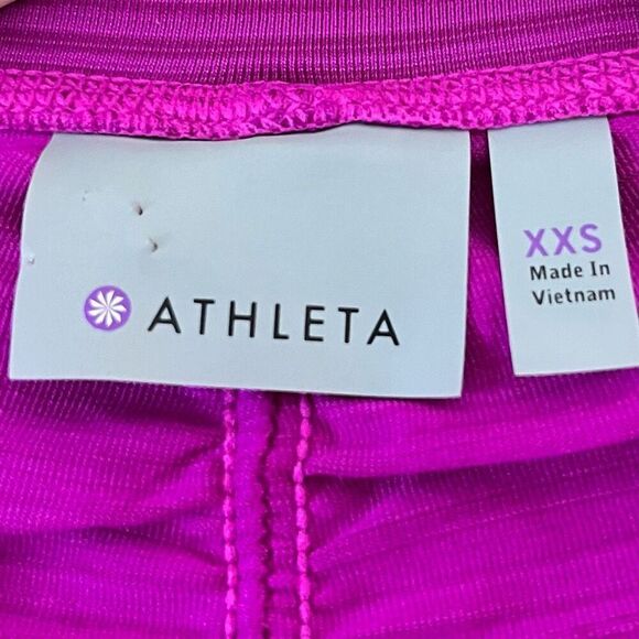 Athleta Short Sleeve Top   Size XXS - Picture 4 of 5